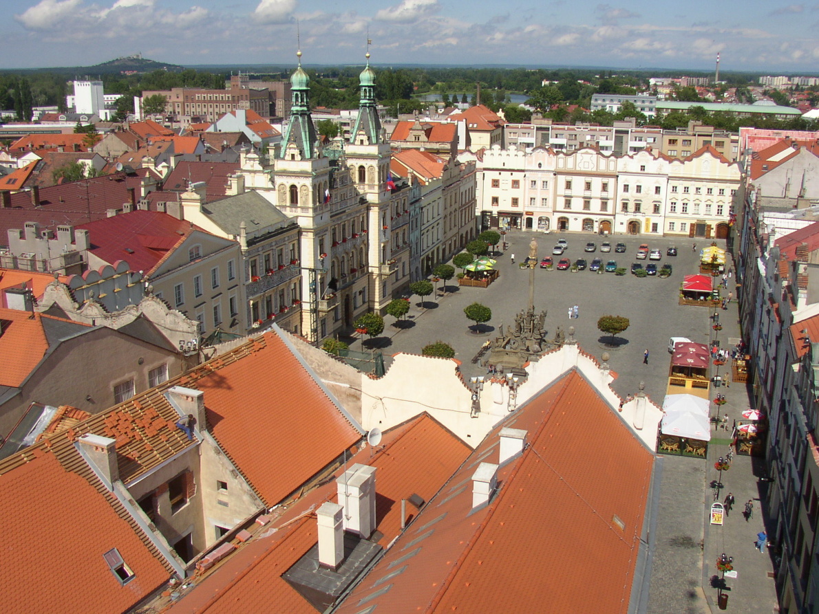 Pardubice_CZ_main_square